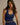 Ultimate Racer Back Tank - Navy