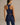 Ultimate Racer Back Tank - Navy