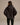 ADA Oversized Hoodie - Coffee Bean