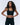 Ultimate Zip Front Bra - Black
