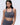 Ultimate Zip Front Bra - Dark Grey