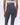 Ultimate Seam Detail Zip Pocket Leggings - Dark Grey