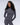 Ultimate Long Sleeve Zip Up Top - Dark Grey