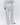 Varsity Loose Fit Sweatpants - Light Grey Melange/Marshmallow White