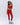 Ultimate Wrap Over Legging - Classic Red