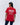 Runners Short Sleeve Oversized T-shirt - Classic Red/White