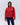 Adanola Running Oversized Funnel Neck Zip Sweatshirt - Classic Red