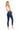 Star Stitched Pockets - Stretchy High Waisted Jeans - The Rose