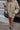 Sawyer Washed Tan Oversized Bomber Jacket