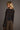 Boulevard Black Long Sleeve Tie Front Blouse