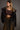 Brielle Black Faux Fur Cropped Jacket