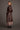 Brynne Faux Leather Mahogany Brown Trench