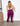 Super High Rise Seamed Yoke Crop Skinny