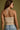 Cherished Gold Lurex Halter Top