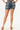 Dream Catcher Mid Rise Denim Shorts