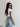 Rowan Scoop Neck Tee in White