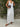 Giselle Maxi Dress in Off White