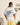 Basic Football Tee White