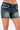 Horse Portrait Mid Rise Jean Shorts