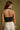 Emily Black Ribbed Halter Top