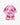 Fantasy Football Tee Pink