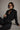 Gisele Black Poplin Button Down