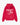 Global Soon Zip-Up Hoodie Raspberry