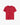 Heart Slim Tee Red