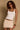 Hera White Ribbed Tank