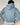 God Is A Dj Zip-Up Blue