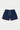 Navy Red Stitch Swim Short