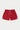 Red Stitch Swim Short