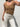 Tobie Ribbed Button Tank in Brown