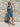 At Dusk Denim Romper