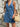At Dusk Denim Romper