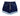 Star stitched Pockets - High Waisted Denim Shorts  - The Francis - Stretchy