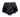 Distressed Black High Waisted Denim Shorts  - The Wesley