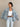 Stargazer Pleated Denim Jacket