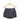 Black High Waisted Denim Shorts  - The Moody