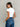 Camden Crewneck Top in White