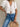 Checked Out Eyelet Blouse