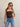 Eryn Square Neck Tank in Brown