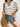 Little Things Stripe Knit Top in Ivory