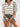 Little Things Stripe Knit Top in Ivory