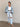 Stargazer Pleated Denim Jacket