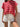 Marin Stripe Knit Top in Red