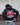 Juicy Cherry Hoodie Black
