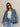 Rickie Pleated Denim Jacket