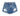 Back Distressed High Waisted Denim Shorts  - The Lucy