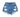 Distressed High Waisted Denim Shorts - Full Back Zipper - The Claudie